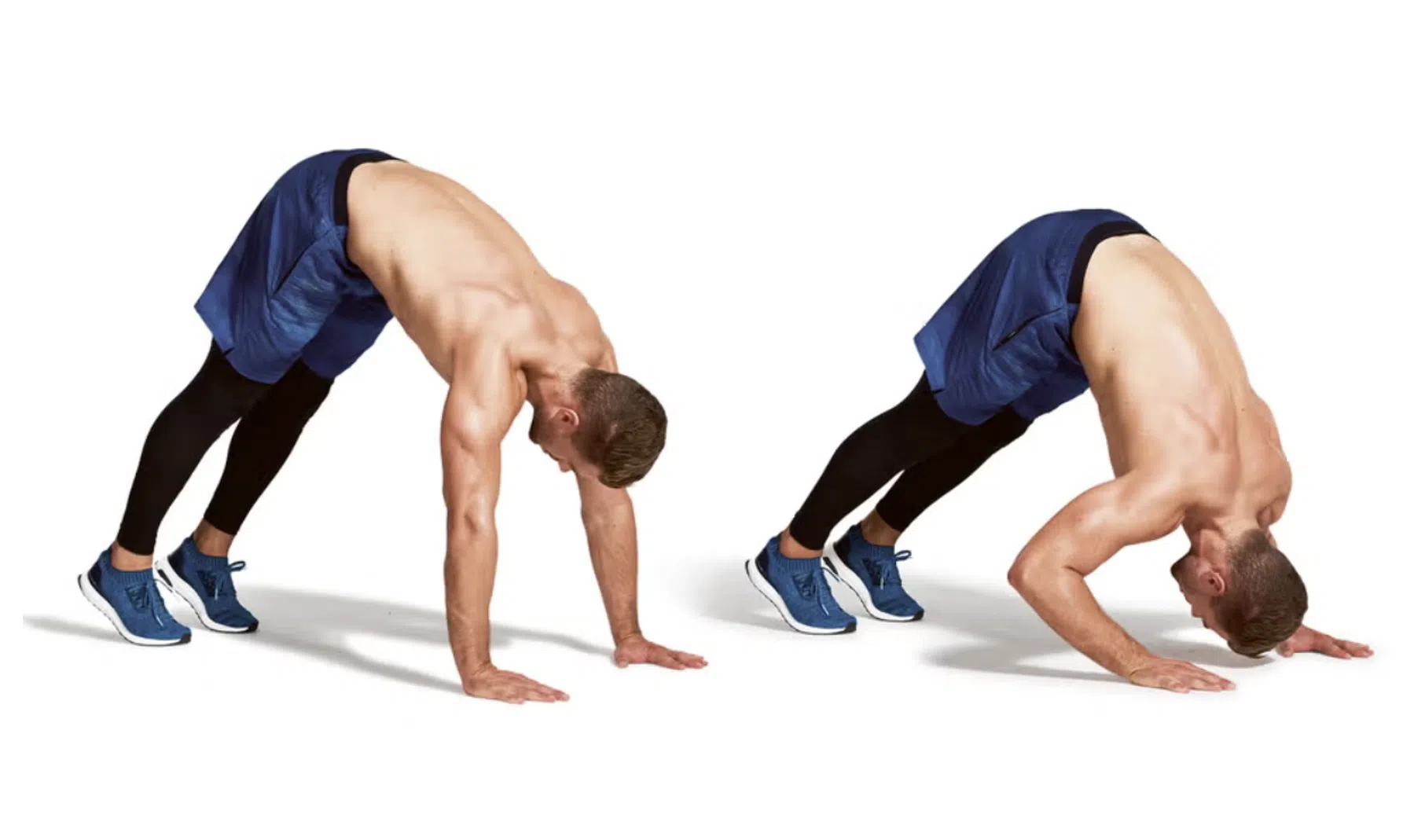 Chinese push-ups x 10